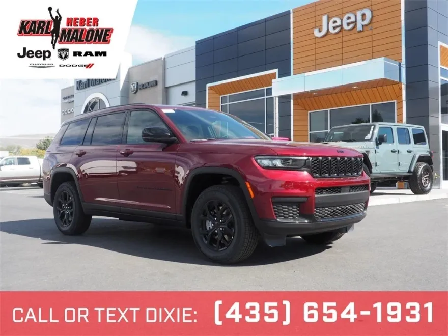 2024 Jeep Grand Cherokee Altitude X photo 1