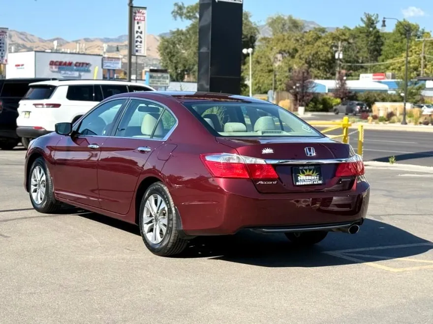 2015 Honda Accord LX photo 1