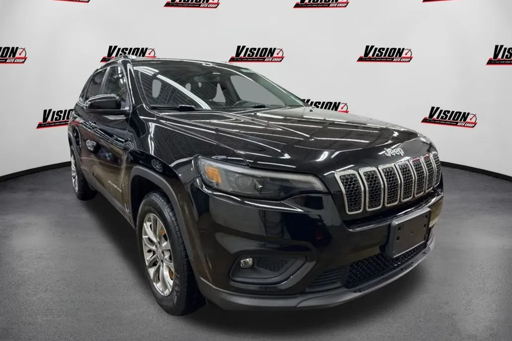 2021 Jeep Cherokee Latitude Lux photo 1