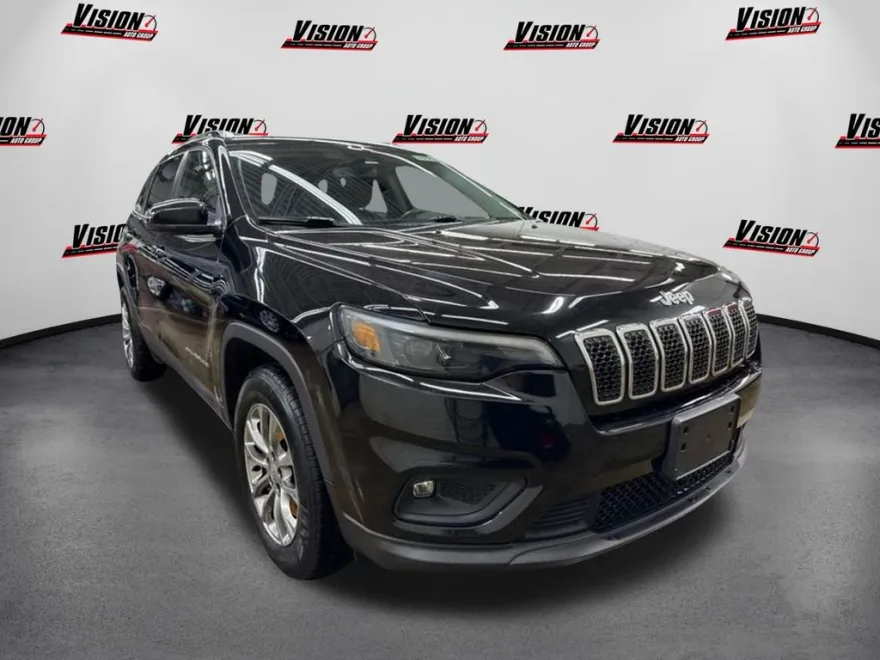 2021 Jeep Cherokee Latitude Lux photo 1