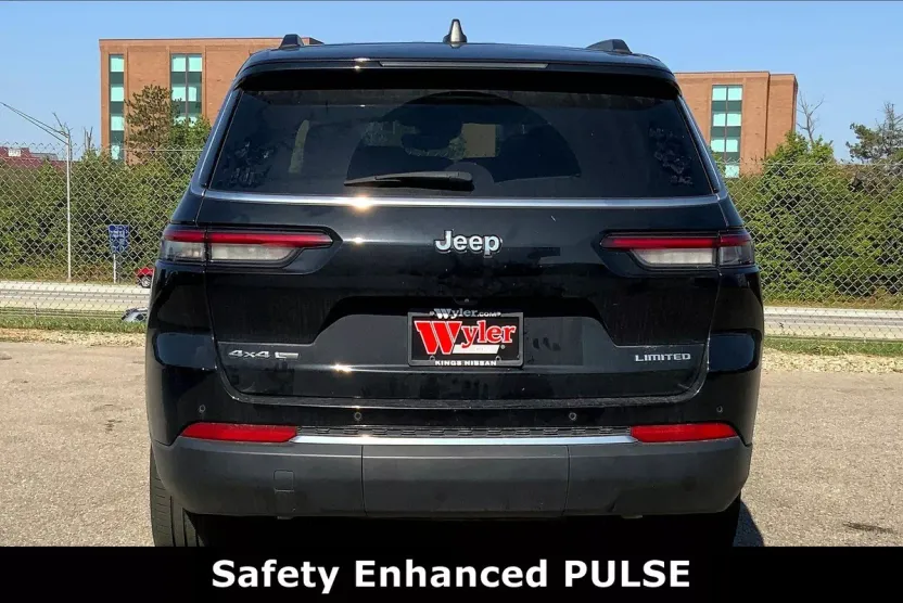 2021 Jeep Grand Cherokee Limited photo 1