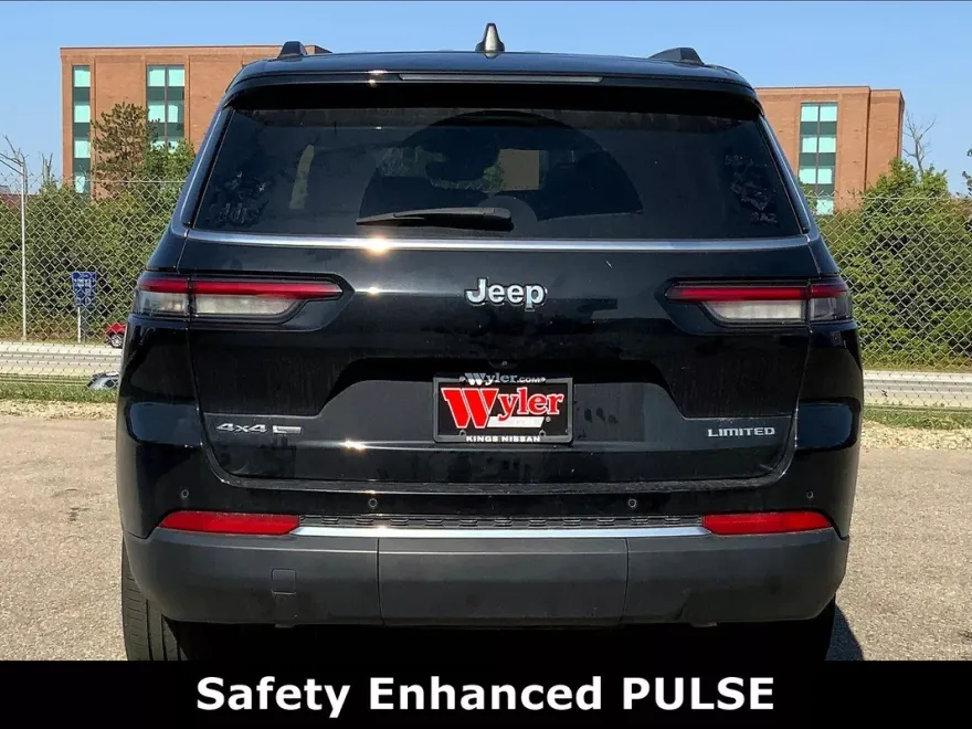 2021 Jeep Grand Cherokee Limited photo 1