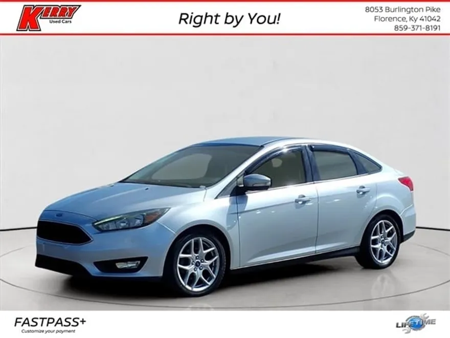 2015 Ford Focus SE photo 1