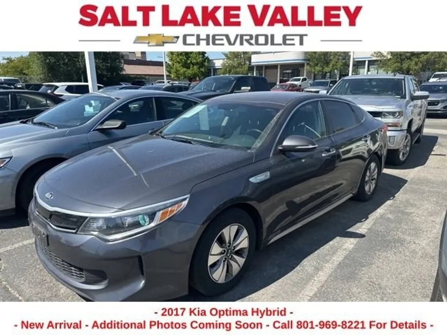 2017 Kia Optima Hybrid Base photo 1