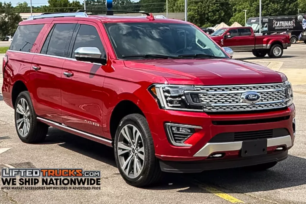 2021 Ford Expedition MAX Platinum photo 1