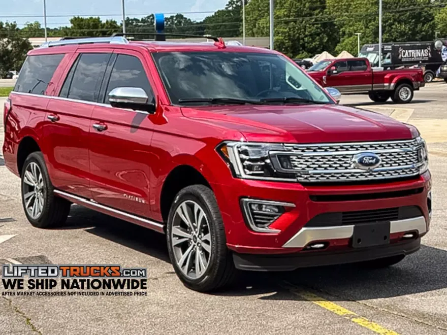 2021 Ford Expedition MAX Platinum photo 1