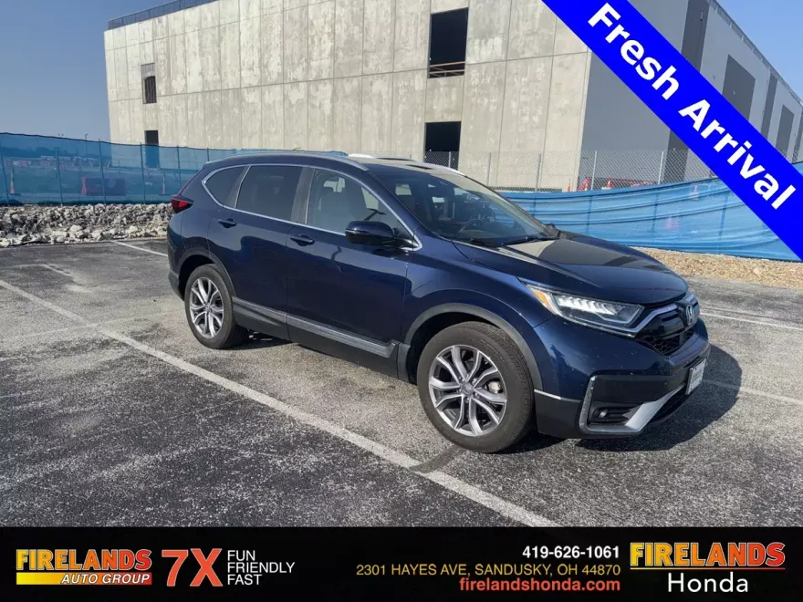 2020 Honda CR-V Touring photo 1