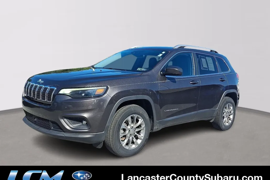 2021 Jeep Cherokee Latitude Lux photo 1
