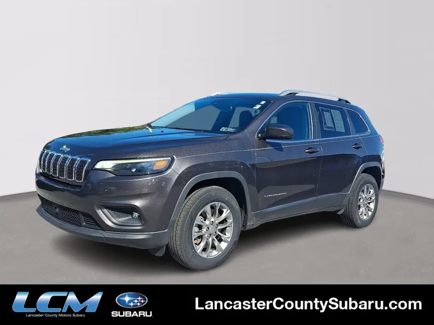 2021 Jeep Cherokee Latitude Lux photo 1
