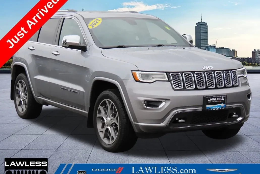 2021 Jeep Grand Cherokee Overland photo 1
