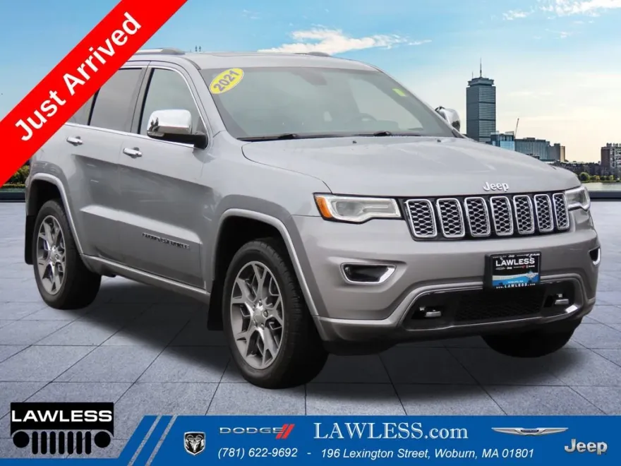 2021 Jeep Grand Cherokee Overland photo 1