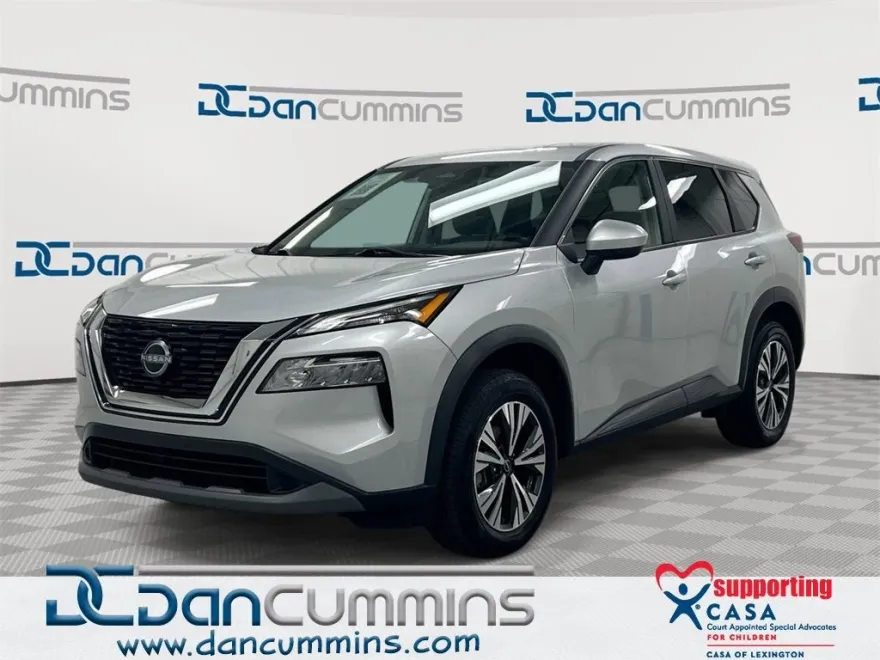 2023 Nissan Rogue SV photo 1