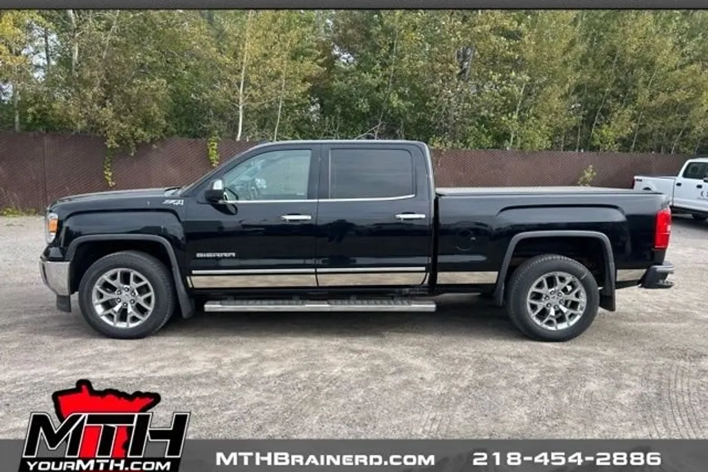 2014 Gmc Sierra 1500 SLT photo 1