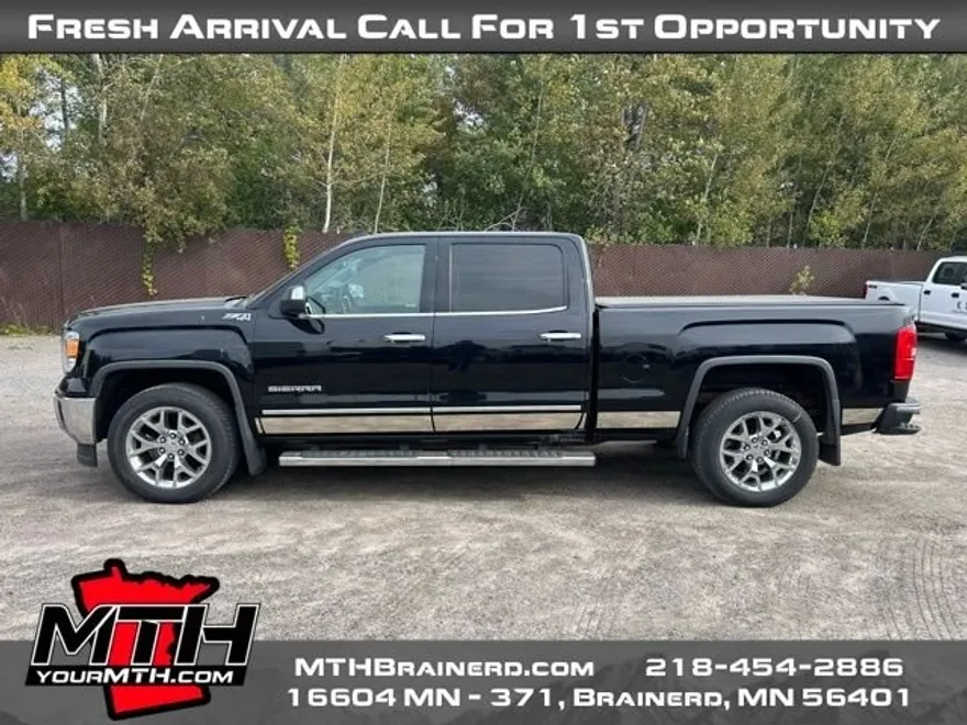 2014 Gmc Sierra 1500 SLT photo 1