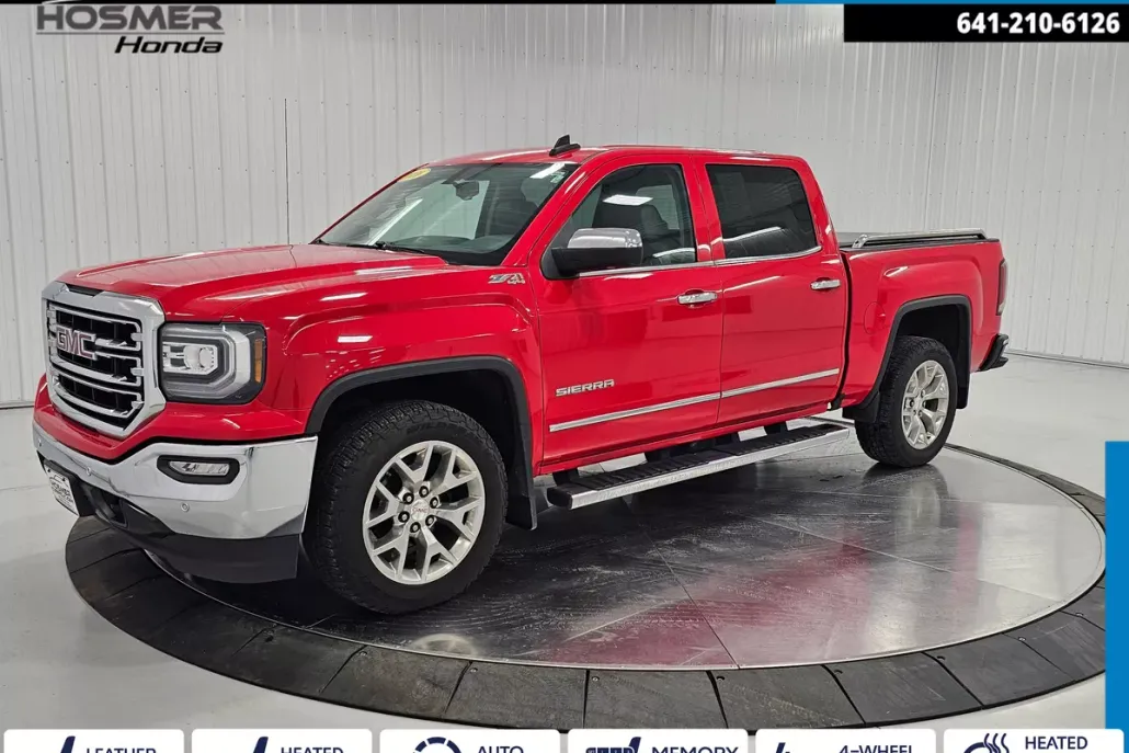 2016 Gmc Sierra 1500 SLT photo 1