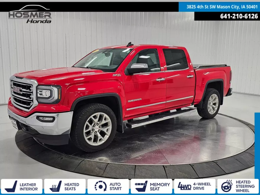 2016 Gmc Sierra 1500 SLT photo 1