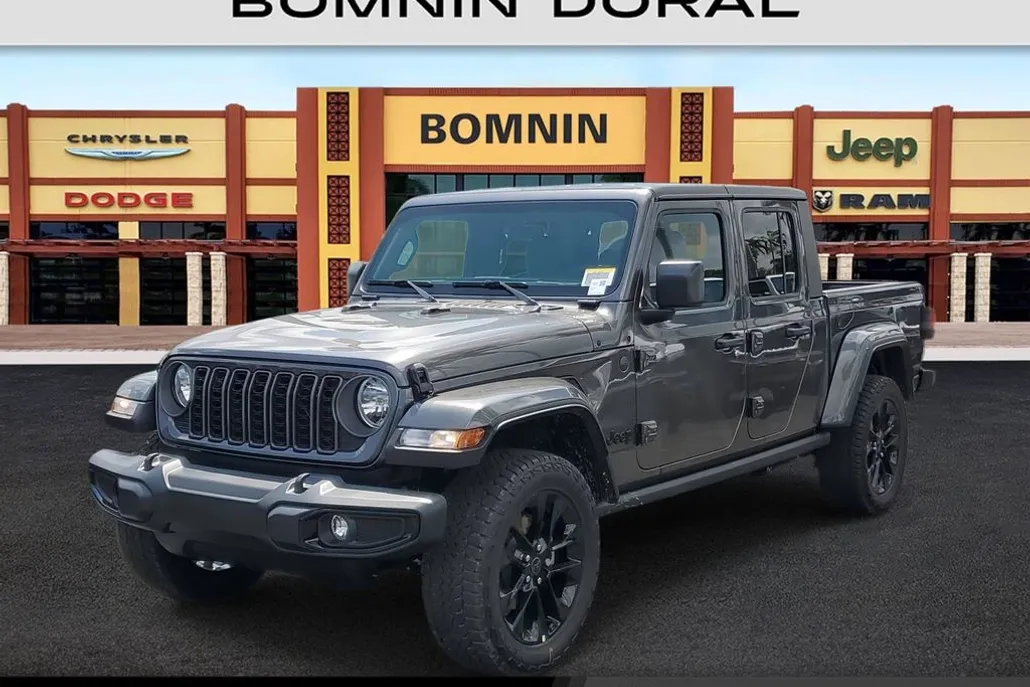 2025 Jeep Gladiator Sport photo 1