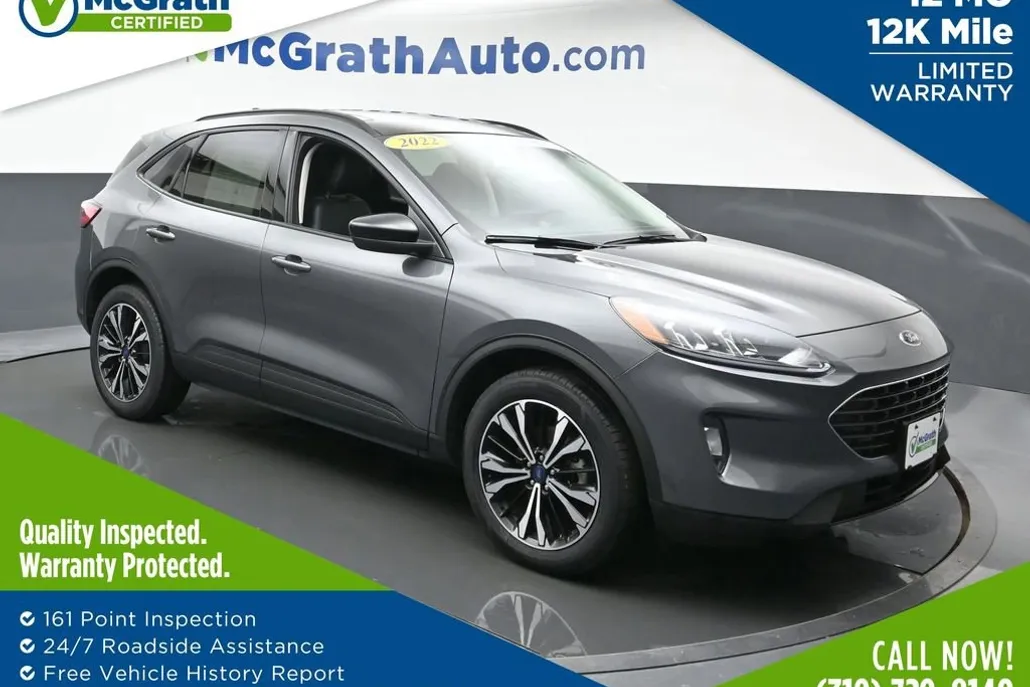 2022 Ford Escape SEL photo 1