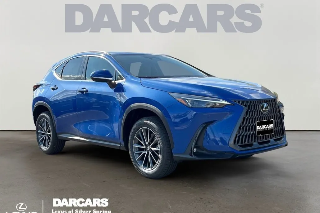 2026 Lexus NX AWD photo 1
