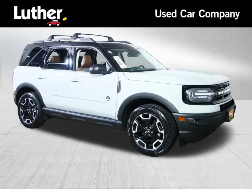 2021 Ford Bronco Sport Outer Banks photo 1