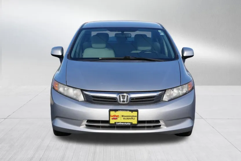 2012 Honda Civic LX photo 1