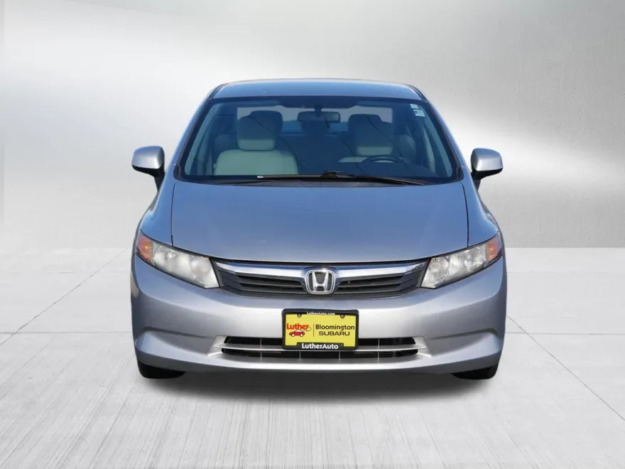 2012 Honda Civic LX photo 1