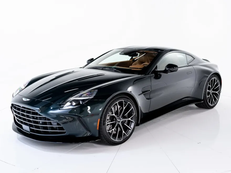 2026 Aston Martin Vantage AM6 photo 1