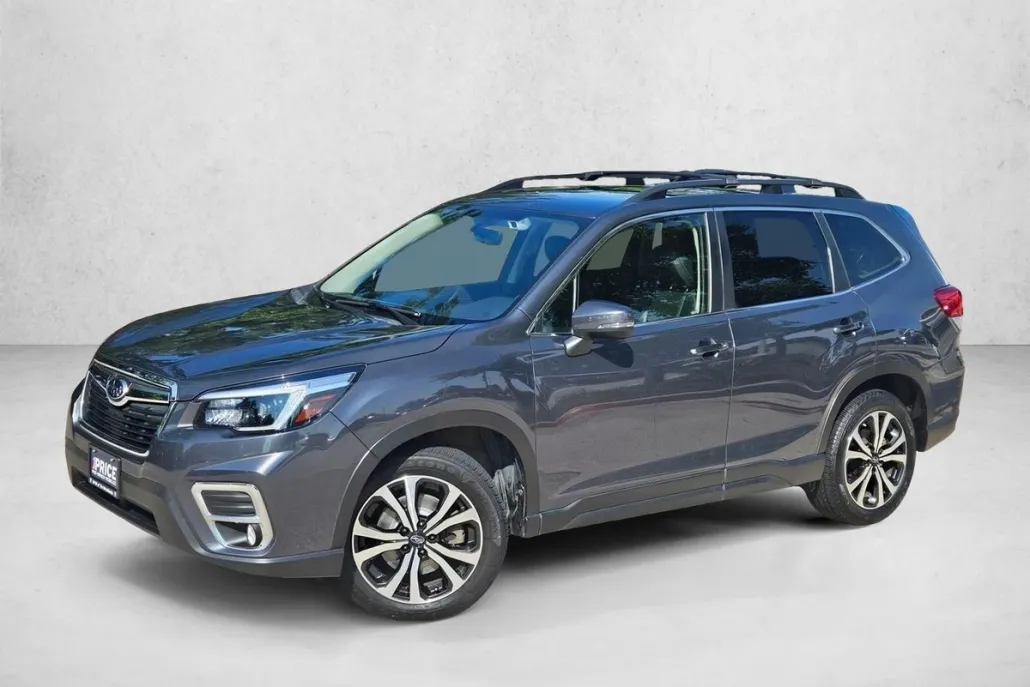 2021 Subaru Forester Limited photo 1