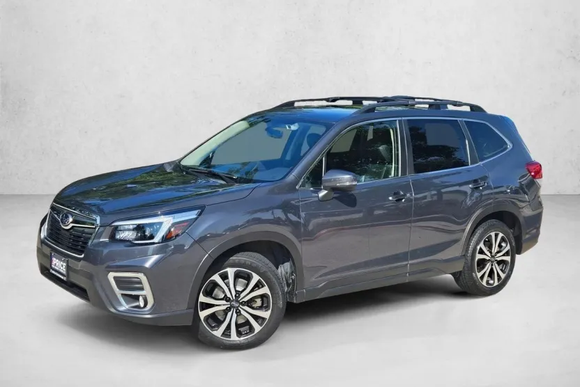 2021 Subaru Forester Limited photo 1