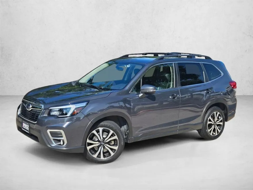 2021 Subaru Forester Limited photo 1