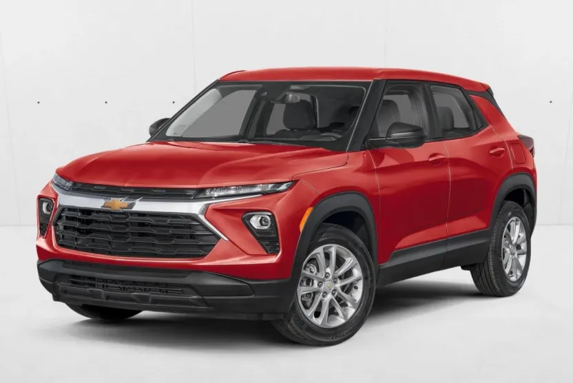 2026 Chevrolet Trailblazer LT photo 1