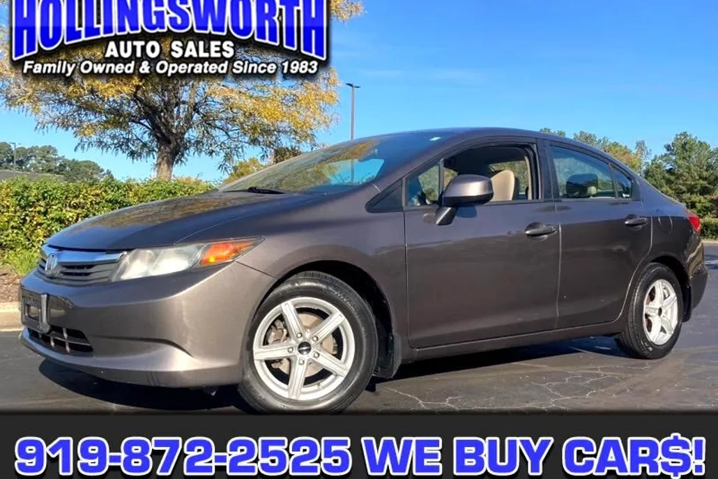 2012 Honda Civic photo 1