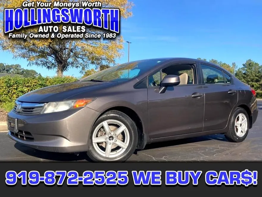 2012 Honda Civic photo 1