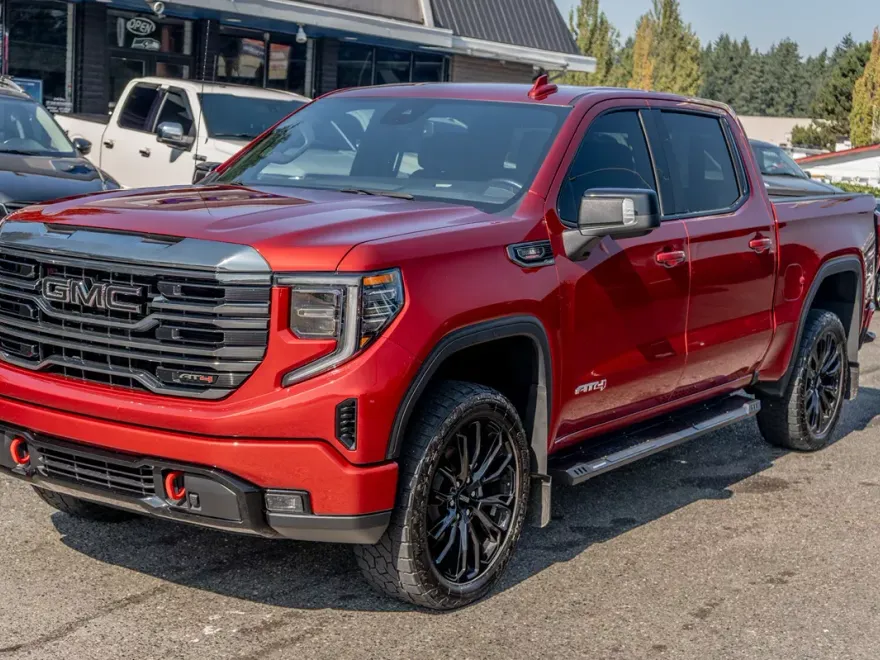 2022 Gmc Sierra 1500 AT4 photo 1
