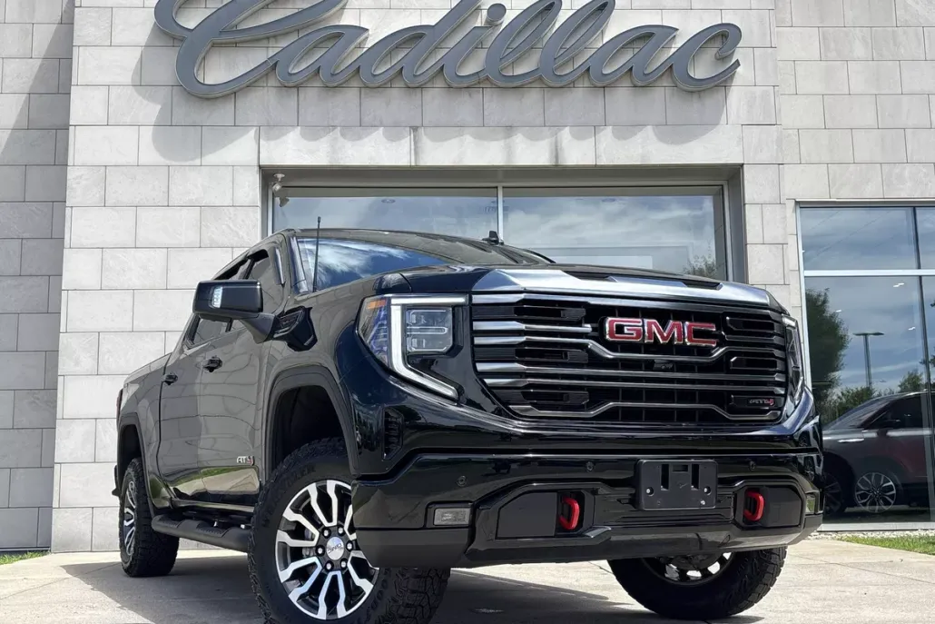 2023 Gmc Sierra 1500 AT4 photo 1