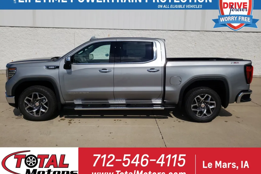 2026 Gmc Sierra 1500 SLT photo 1
