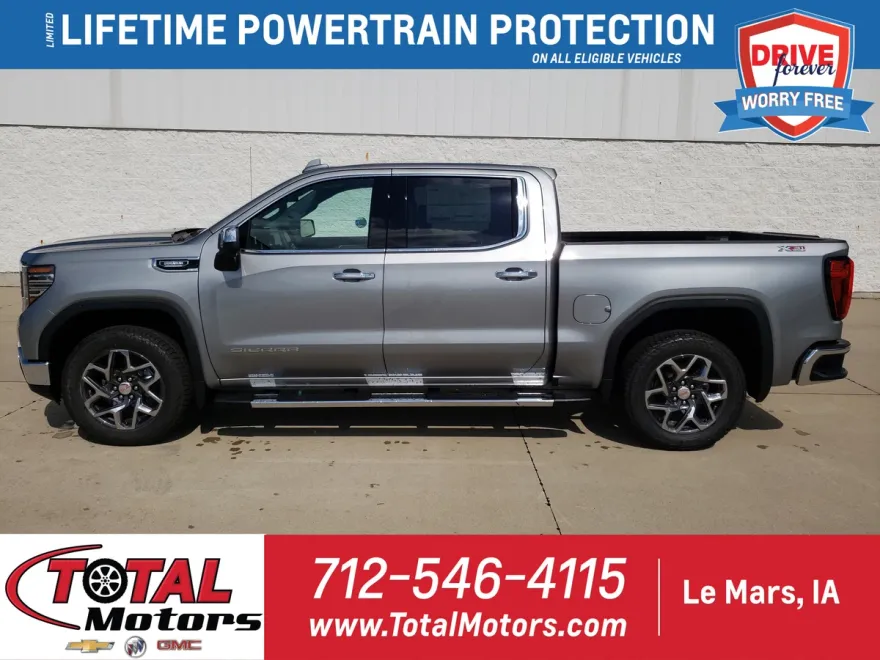 2026 Gmc Sierra 1500 SLT photo 1
