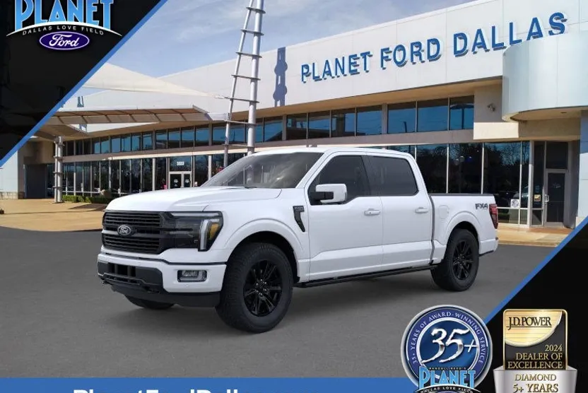 2025 Ford F-150 Platinum photo 1