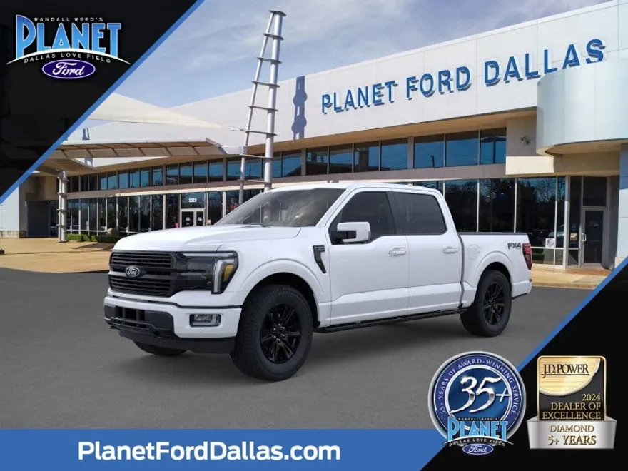 2025 Ford F-150 Platinum photo 1