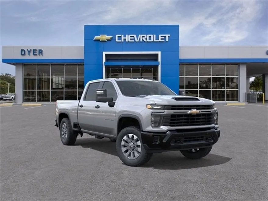 2026 Chevrolet Silverado 2500HD Custom photo 1
