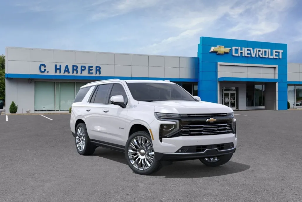 2025 Chevrolet Tahoe High Country photo 1