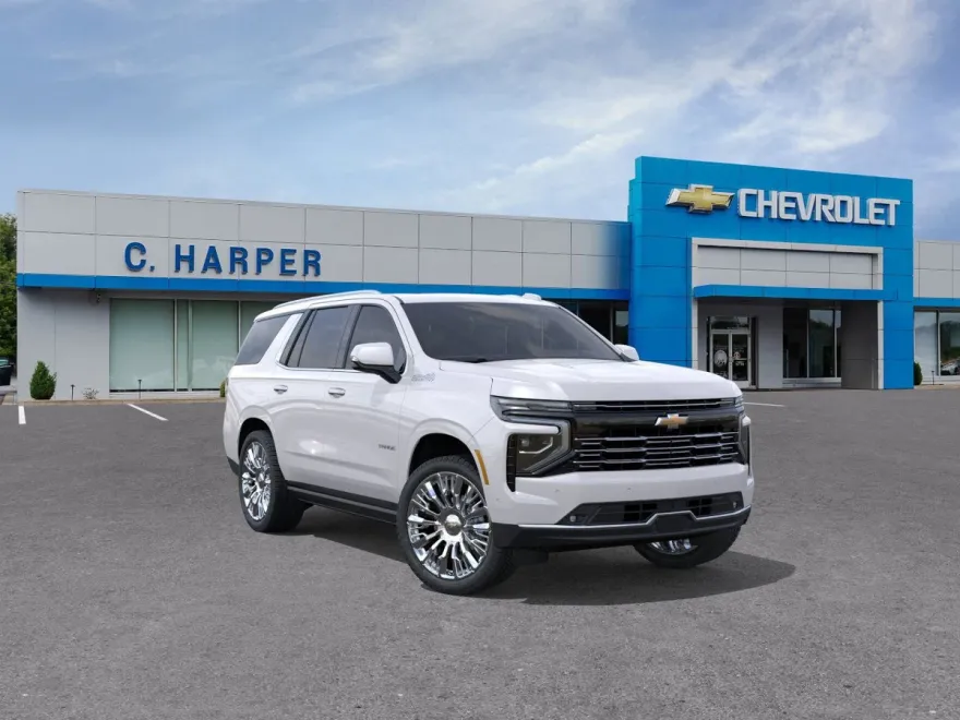 2025 Chevrolet Tahoe High Country photo 1