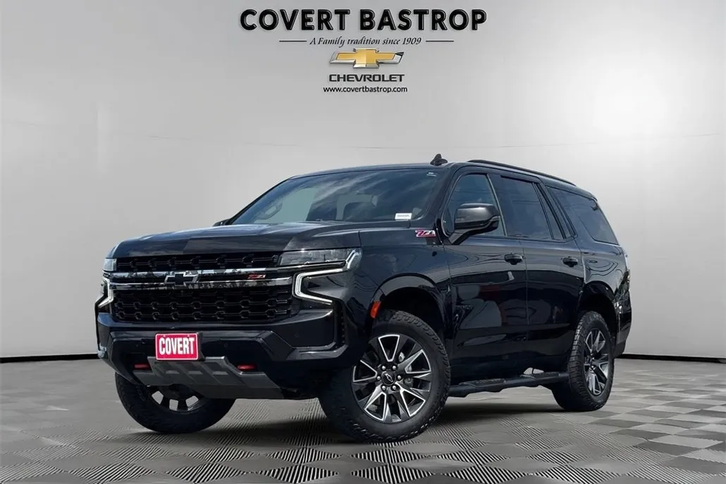 2021 Chevrolet Tahoe Z71 photo 1