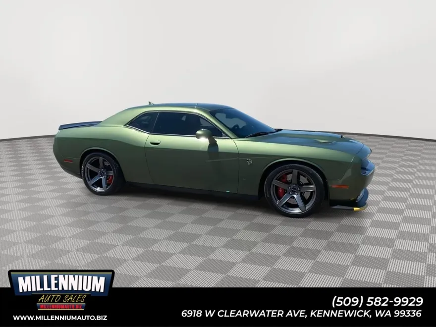 2018 Dodge Challenger SRT8 Hellcat photo 1