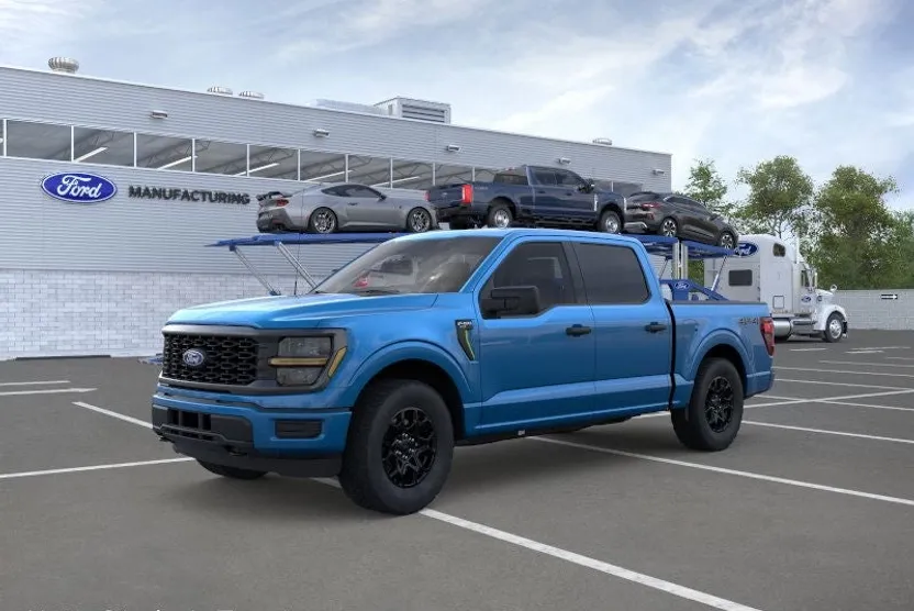 2025 Ford F-150 STX photo 1