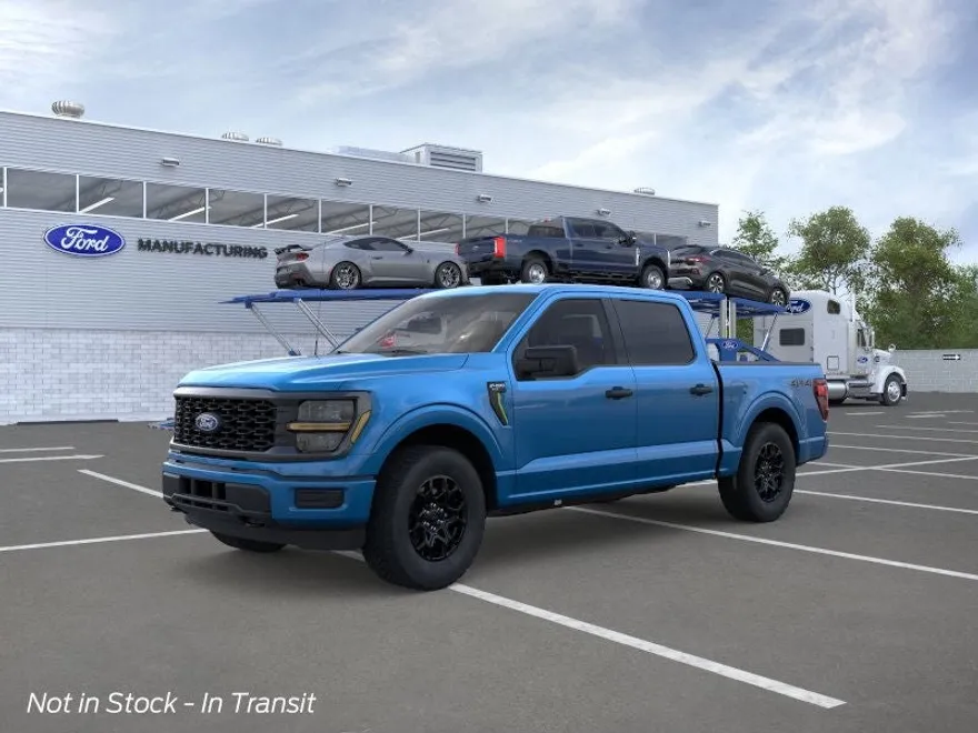 2025 Ford F-150 STX photo 1