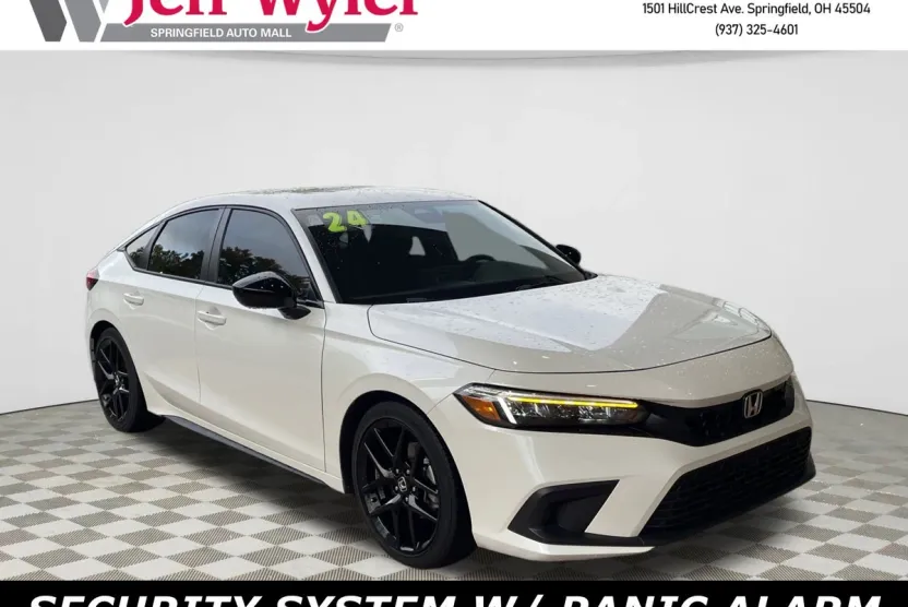 2024 Honda Civic Hatchback Sport photo 1