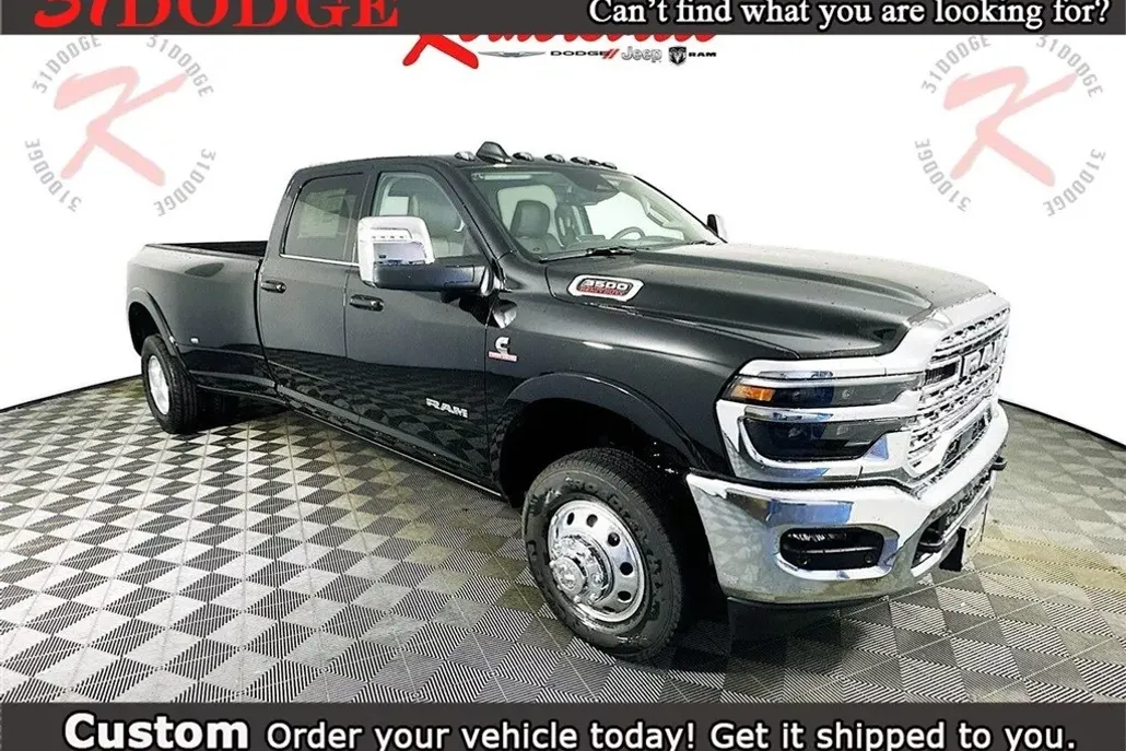 2025 Ram 3500 Limited Longhorn photo 1