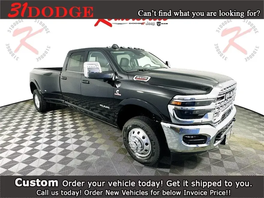 2025 Ram 3500 Limited Longhorn photo 1