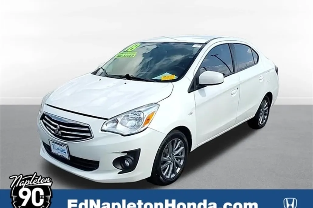 2018 Mitsubishi Mirage G4 ES photo 1